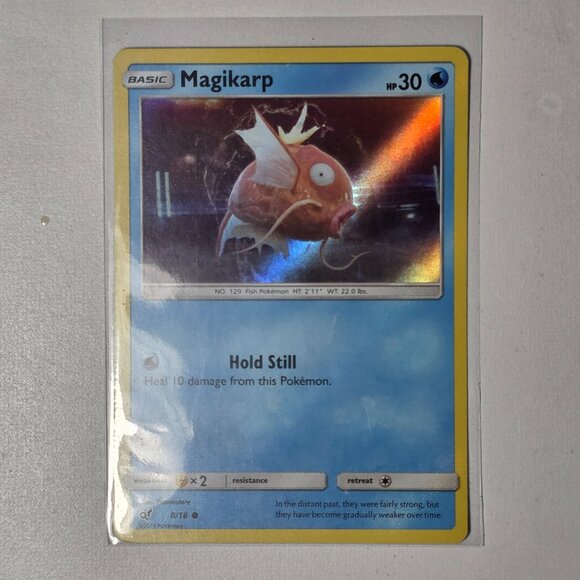 Pokemon TCG Trick or Treat Lot 19 Cards 7 Holos + Magikarp Detective Pikachu - Picture 4 of 5